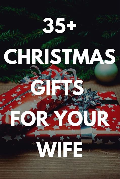 wife christmas present ideas